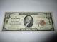 $10 1929 Wareham Massachusetts Ma National Currency Bank Note Bill! Ch #1440 Vf
