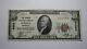 $10 1929 Waseca Minnesota Mn National Currency Bank Note Bill Ch. #9253 Xf+++