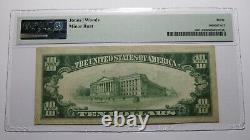 $10 1929 Washington Court House Ohio OH National Currency Bank Note Bill #13490