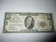 $10 1929 Washington New Jersey Nj National Currency Bank Note Bill! #860 Vf
