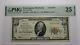 $10 1929 Washington Oklahoma Ok National Currency Bank Note Bill #10277 Vf25 Pmg