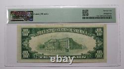 $10 1929 Washington Oklahoma OK National Currency Bank Note Bill #10277 VF25 PMG