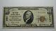 $10 1929 Washington Pennsylvania Pa National Currency Bank Note Bill Ch #3383