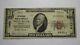 $10 1929 Wells River Vermont Vt National Currency Bank Note Bill! Ch #1406 Fine
