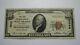 $10 1929 West Orange New Jersey Nj National Currency Bank Note Bill! Ch. #9542