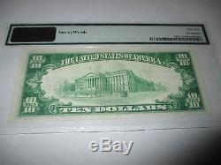 $10 1929 West Point Nebraska NE National Currency Bank Note Bill! Ch. #3370 VF