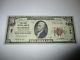 $10 1929 Westfield Massachusetts Ma National Currency Bank Note Bill! #190 Fine
