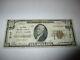 $10 1929 What Cheer Iowa Ia National Currency Bank Note Bill Ch. #3192 Fine