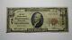 $10 1929 Wilkinsburg Pennsylvania Pa National Currency Bank Note Bill Ch. #4728