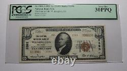 $10 1929 Wilmington Delaware DE National Currency Bank Note Bill #3395 VF30 PCGS