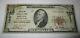 $10 1929 Wilton New Hampshire Nh National Currency Bank Note Bill! Ch. #13247 Vf