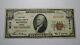 $10 1929 Winfield Kansas Ks National Currency Bank Note Bill Ch. #3218 Vf+