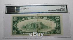 $10 1929 Winslow Arizona AZ National Currency Bank Note Bill! Ch. #12581 VF35