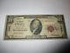 $10 1929 Winsted Connecticut Ct National Currency Bank Note Bill! #1494 Fine