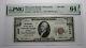$10 1929 Wisconsin Rapids Wisconsin National Currency Bank Note Bill #4639 Unc64