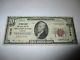 $10 1929 Wisconsin Rapids Wisconsin Wi National Currency Bank Note Bill #4639