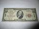 $10 1929 Wisner Nebraska Ne National Currency Bank Note Bill! Ch. #4029 Fine