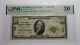 $10 1929 Woodbury New Jersey Nj National Currency Bank Note Bill Ch #1199 Vf30