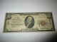 $10 1929 Yarmouth Massachusetts Ma National Currency Bank Note Bill #516 Fine