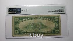 $10 1929 Yonkers New York NY National Currency Bank Note Bill Ch. #9825 VF20 PMG
