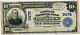 $10 Citizens National Bank Of Frederick Maryland Xf, National Currency