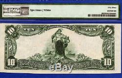 $10 First National Bank Salem Ohio Chapter 43 National Currency Pmg 53