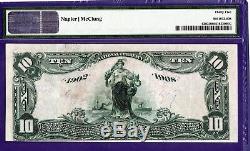 $10 Minneapolis Minnesota 2006 North Western National Currency Bank 620 Pmg 35