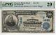 $10 National Currency 1902-pb Newport Nb, Rhode Island Pmg 20