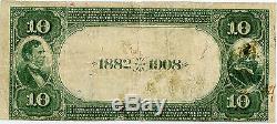 $10 National Currency Exchange National Bank of Olean NY, ungraded
