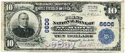 $10 National Currency First National Bank of St Marys at Leonardtown, MD