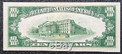 $10 Series 1929 National Currency / National Bank Of Reading, Pa