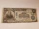 $10 Ten Dollar Charleston South Carolina 1907 Large National Currency Bank Note