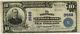 $10 Towson National Bank Of Maryland Vf, National Currency