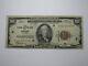 $100 1929 Chicago Illinois Il National Currency Note Federal Reserve Bank Fine