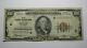 $100 1929 Chicago Illinois National Currency Note Federal Reserve Bank Note
