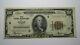 $100 1929 Chicago Illinois National Currency Note Federal Reserve Bank Note Vf++