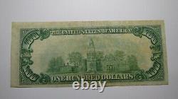 $100 1929 Chicago Illinois National Currency Note Federal Reserve Bank Note VF++
