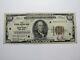 $100 1929 Chicago National Currency Fancy Serial # Federal Reserve Bank Note Vf