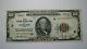 $100 1929 Cleveland Ohio Oh National Currency Note Federal Reserve Bank Note Xf+