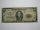 $100 1929 Cleveland Ohio Oh National Currency Note Federal Reserve Bank Vg+