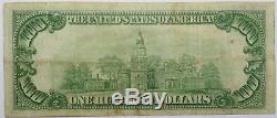 $100 1929 Houston Texas Type 1 Ch1644 First National Currency Bank Note #18346F