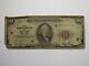 $100 1929 New York City Ny National Currency Note Federal Reserve Bank Note Bill