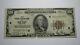 $100 1929 New York City Ny National Currency Note Federal Reserve Bank Note Nyc