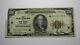 $100 1929 New York City Nyc National Currency Note Federal Reserve Bank Rare