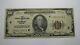 $100 1929 Richmond Virginia Va National Currency Bank Note Bill! Federal Reserve