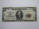 $100 1929 Richmond Virginia Va National Currency Note Federal Reserve Bank Xf+++