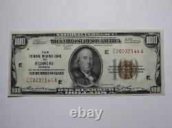 $100 1929 Richmond Virginia VA National Currency Note Federal Reserve Bank XF+++