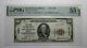 $100 1929 South Bend Indiana In National Currency Bank Note Bill #4764 Au55 Pmg