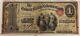 1865 $1 First National Bank Of Genesee Valley Ny Currency Note