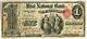 1865 $1 National Currency Note Ch # 479 Bank Of Delphos Ohio Jy545